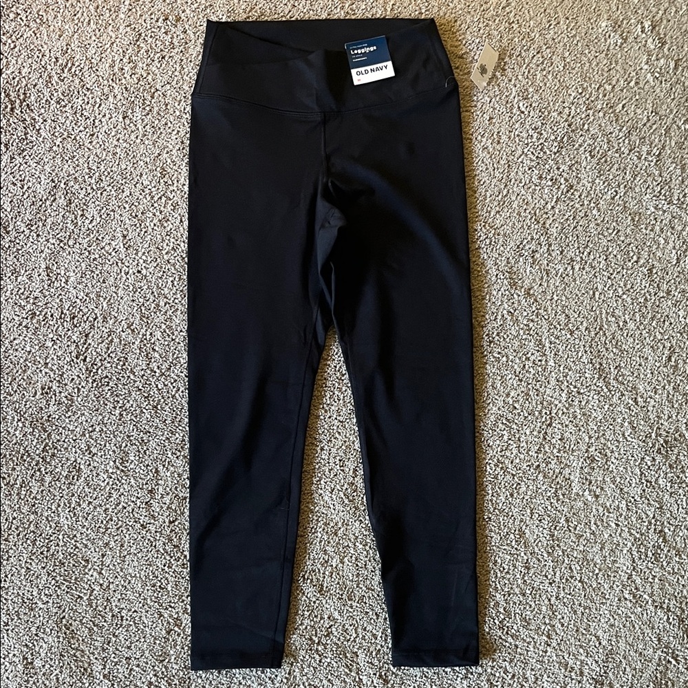 Old Navy Black Girls' Active Leggings